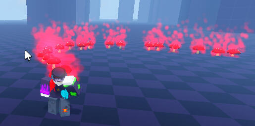 Mushroom trail